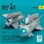 RESKIT 1/32 Missiles Kh-29T AS-14B Kedge avec AKU-58 (x2) image 1