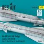 RESKIT 1/32 Missiles Kh-29T AS-14B Kedge avec AKU-58 (x2) image 2