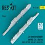 RESKIT 1/32 Adaptateur Armes US pour MiG-29 Fulcrum