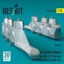 RESKIT 1/32 Adaptateur Armes US pour MiG-29 Fulcrum image 1