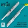RESKIT 1/32 Adaptateur Armes US pour MiG-29 Fulcrum image 2