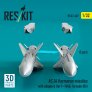 Reskit 1/32 Missiles AS.34 Kormoran avec Adaptateurs