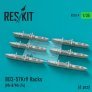 1/35 BD3-57KrV Racks 6 pcs.
