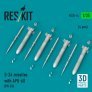 RESKIT 1/35 Missili S-24 con APU-68 (4 pz) image 1