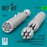 RESKIT 1/35 Lanceurs Roquettes Hydra LAU-68/131/A image 1