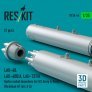 RESKIT 1/35 Lanceurs Roquettes Hydra LAU-68/131/A image 2