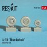 1/48 Republic A-10A/A-10B/A-10C Thunderbolt wheels set