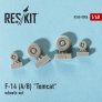 1/48 Grumman F-14A/F-14B Tomcat wheels set image 1