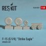 1/48 F-15E/F-15I/F-15K Strike Eagle wheels set