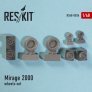 1/48 Dassault Mirage 2000 wheels set image 1