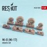 1/48 Mil Mi-8 wheels set