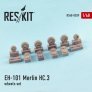 1/48 EH-101 Merlin HC.3 wheels set
