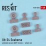 1/48 Sikorsky UH-34 Seahorse / Westland Wessex wheels set