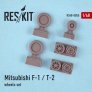 1/48 Mitsubishi F-1 / T-2 wheels set