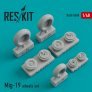 1/48 MiG-19 wheels set