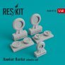 1/48 Hawker Hunter wheels set