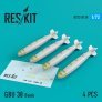 1/48 4x GBU 38 bombs