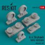 1/48 A-4 Skyhawk late wheels set