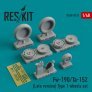 1/48 Focke-Wulf Fw-190/Ta-152 Type 1 wheels set