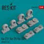 1/48 Ka-27/Ka-29/Ka-32 wheels set