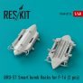 1/48 BRU-57 Smart bomb Racks for F-16