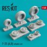 1/48 F-35 A/B wheels set