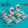 1/48 F-35C wheels set