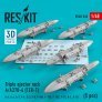 1/48 Triple ejector rack A/A37B-6