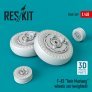 1/48 F-82 Twin Mustang wheels set