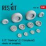 1/48 E-2C Hawkeye wheels set