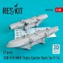 1/48 TER-9/A MOD Triple Ejector Rack for F-16