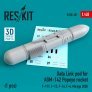 1/48 Data Link pod for AGM-142 Popeye rocket