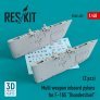1/48 Multi weapon inboard pylons for F-105