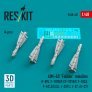 1/48 AIM-4D Falcon missiles. image 1