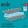 1/48 Republic F-105D/F-105G outboard universal pylon