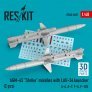 1/48 AGM-45 Shrike missiles with LAU-34 launcher