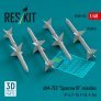 1/48 AIM-7E2 Sparrow III missiles.