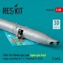 1/48 SUU-16A 20mm gun pod for opened wings mounting image 1