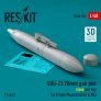 1/48 SUU-23 20mm gun pod close gun bay image 1