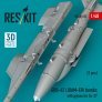 1/48 GBU-62 JDAM-ER bombs with pylons for Su-27 image 1