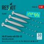 1/48 Mk.83 bombs with BSU-35 thermally prot. 4 pcs