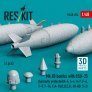 1/48 Mk.83 bombs with BSU-35 thermally prot. 4 pcs image 1