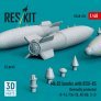 1/48 Mk.83 bombs with BSU-85 thermally prot. 4 pcs image 1