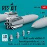 1/48 Mk.83 bombs with MAU-91 thermally prot. 4 pcs image 1