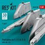 1/48 Pivot pylons for F-111 A, D, E with LAU-105 image 1