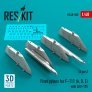 1/48 Pivot pylons for F-111 A, D, E with LAU-105 image 2