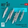 1/48 Pivot pylons for F-111F with LAU-105.