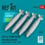 1/48 GBU-54 LJDAM bombs thermally prot. 4 pcs