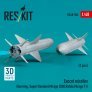 1/48 Exocet missiles. image 1