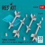 ResKit RS480509 Missiles Python 3 1/48 (4 pcs)